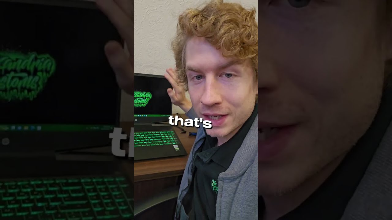 Как отремонтировать ноутбук 💻✨️ 