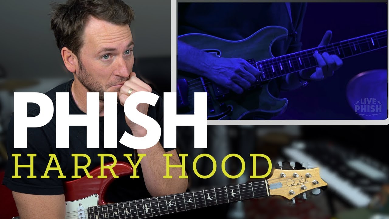 Guitar Teacher REACTS: PHISH - Harry Hood - 12/30/2024  (4K HDR)