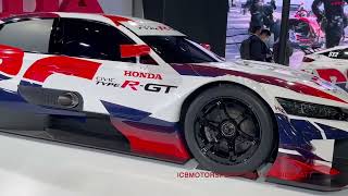 HRC Civic Type R-GT at the 2023 Tokyo Auto Salon (TAS)