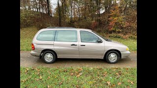 Sports Performance Unbelievably Clean 1996 Ford Windstar Passenger Van