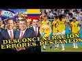 Relator triste y molesto  japon 2 x 1 colombia  mundial rusia 2018  gol caracol