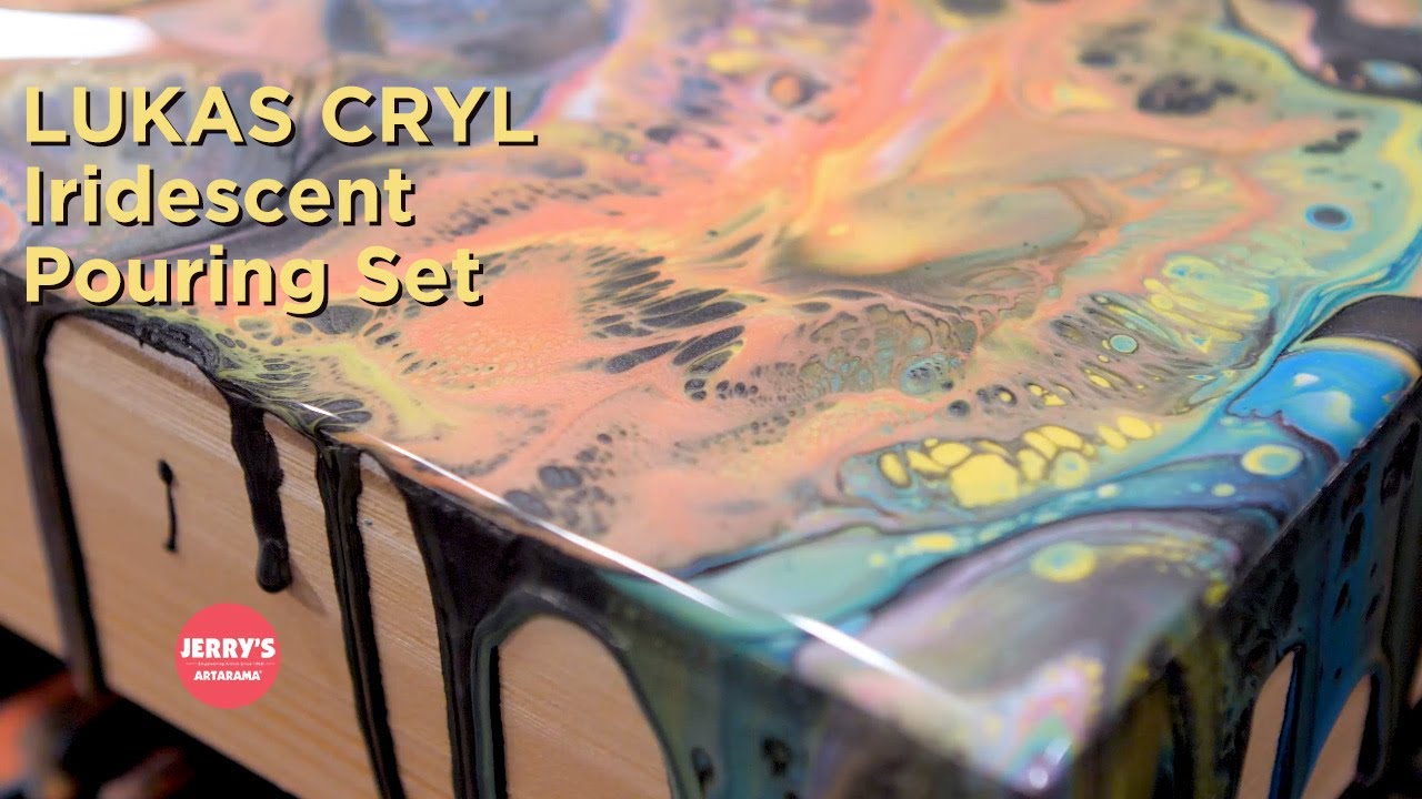 Lukas Acryl Medium glänzend 2258 Lukas Acryl Medium glänzend 2258