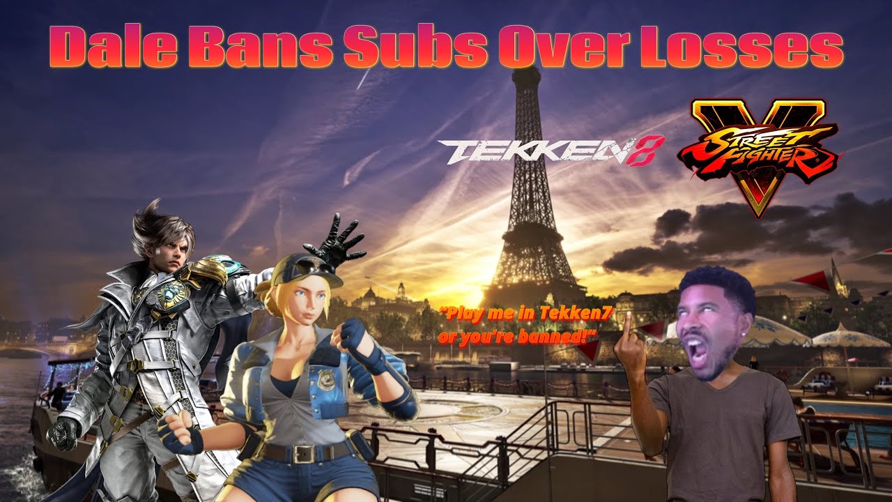 LowTierGod банит подписчиков из-за Street Fighter 5 и Tekken8