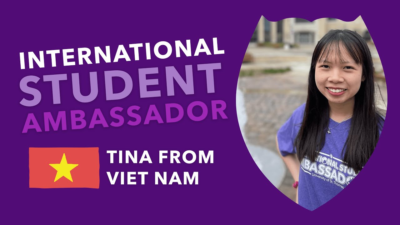 Meet International Student Ambassador Tina from Ho Chi... - youtube