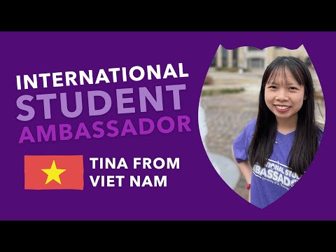 Video Meet International Student Ambassador Tina from Ho Chi... - youtube