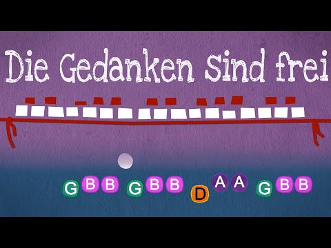 Gedanken sind Frei - Boomwhackers