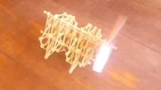 Mini model Strandbeest. @Spectrumsci