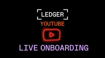 Ledger Support - Onboarding and Ask Us Anything