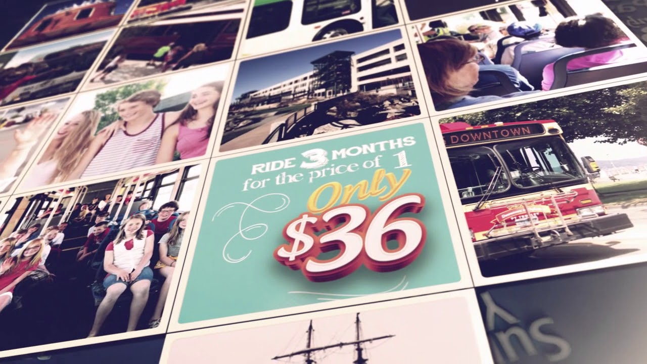 Pierce Transit Summer Youth Pass