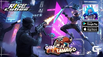 「 Rise of Cyber 」Turn-Based Cyber Style Gameplay 2023 [Close Beta]