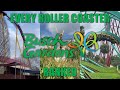 EVERY Roller Coaster at the Busch Gardens Parks RANKED