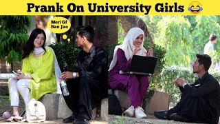 Prank On University Girls Prank In Pakistan By Bobby Butt