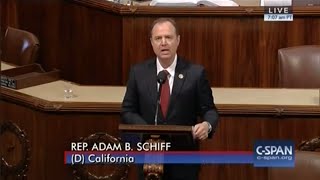 Rep. Schiff Delivers Open Letter To President Obama On House Floor On The Genocide