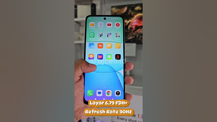 Alasan Kenapa Harus Beli Redmi 13!!