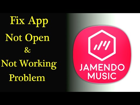 How to Fix Jamendo Music App Not Working Issue | 