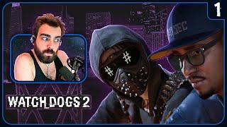 Perhaps I Judged This Game Too Harshly - Watch Dogs 2 - Part 1 (Full Playthrough)