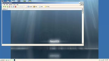 Spoonfeeding Windows - ReactOS