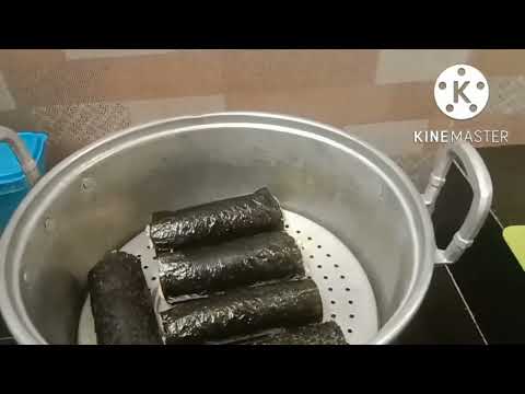 Resep Udang Gulung Nori