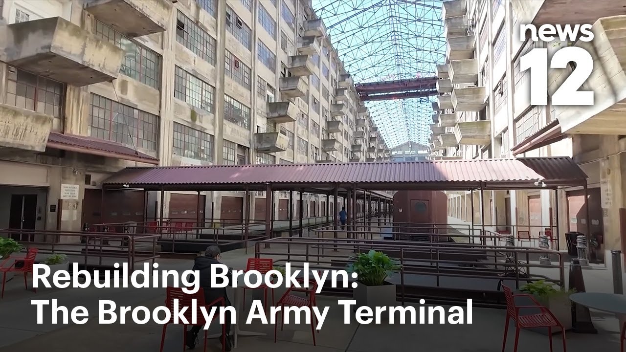 Inside the planned expansion at Brooklyn Army Terminal | News 12