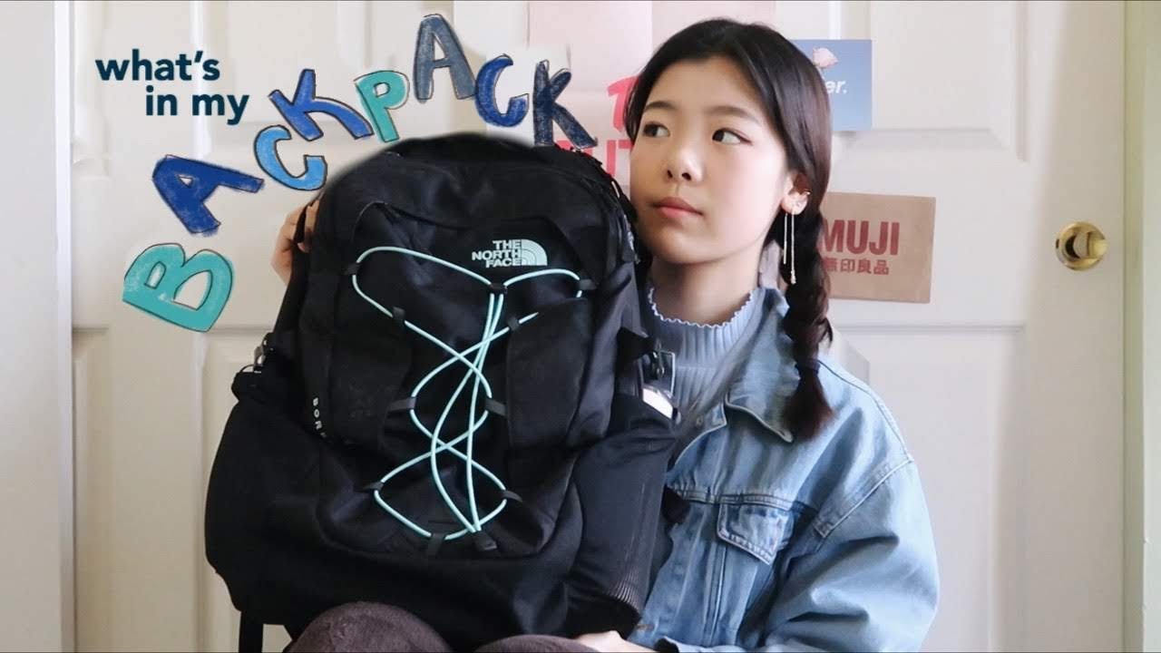 north face backpack for high school