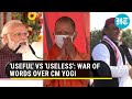 Watch: PM Modi showers praise on U.P CM Yogi, Akhilesh hits back with 'useless' jibe