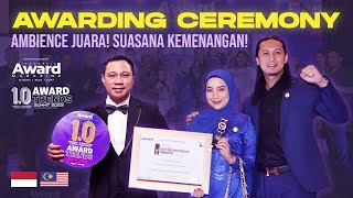 1.0 AWARD TRENDS SUMMIT 2023 | Highlights
