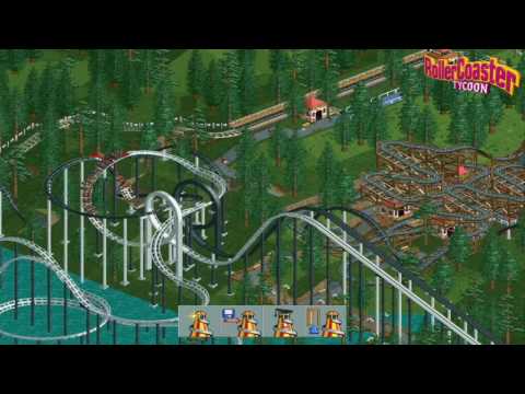 rollercoaster tycoon deluxe layout