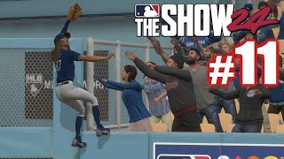 GREATEST HOME RUN ROB I'VE EVER SEEN! | MLB The Show 24 | Road to the Show #11