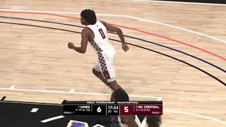 NC Central Fred Cleveland Jr. vs UMES - FULL HIGHLIGHTS | March 13, 2024 | 2023-24 NCAA Season