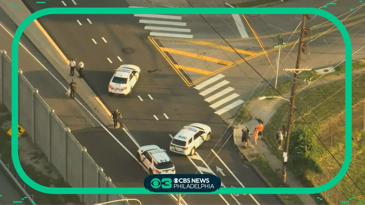 Bicyclist killed in hit-and-run crash in Northeast Philadelphia - YouTube