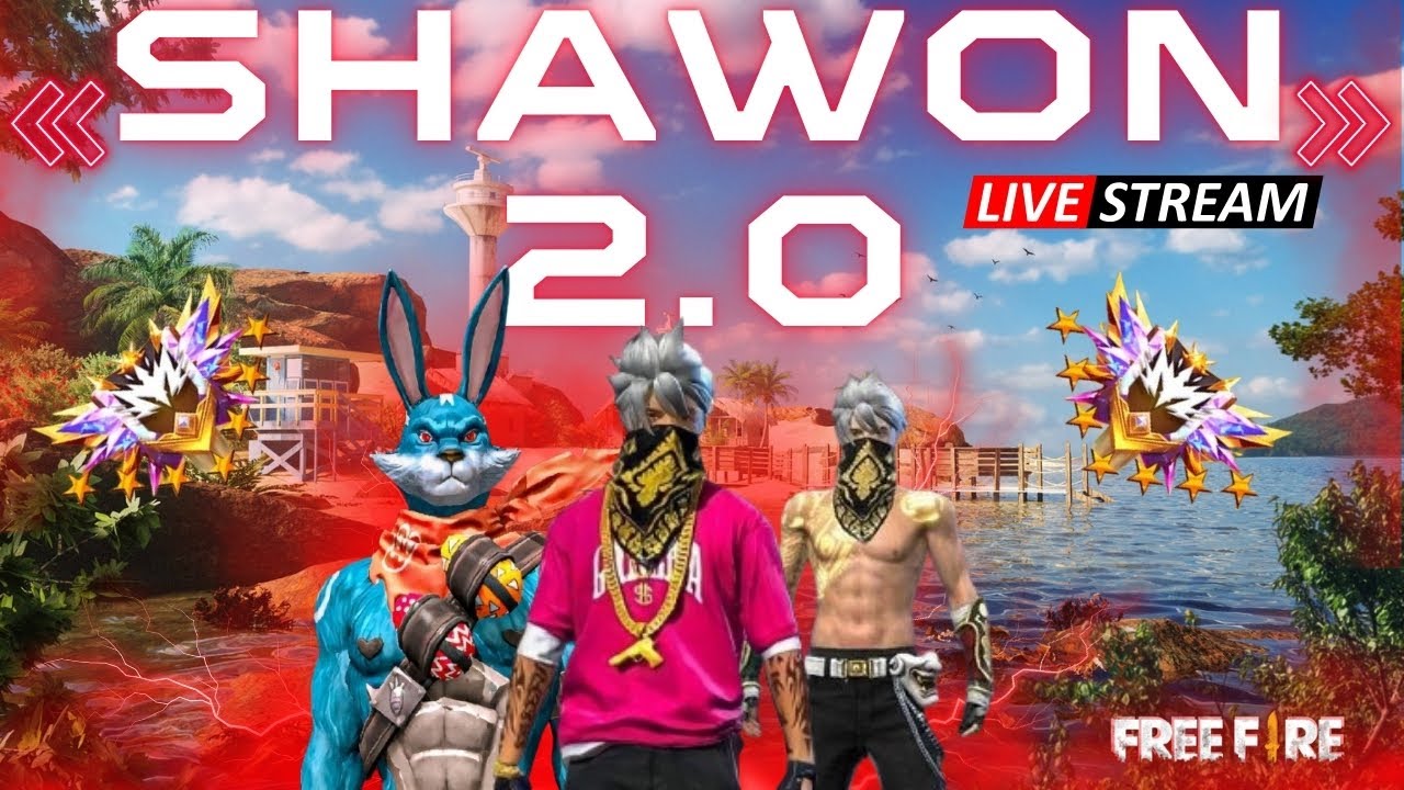 Live [🔴] BR Gameplay With Gaming With Shawon 2.0 - YouTube