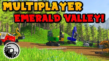 The Logging Crew 39 - Farming Simulator 2017 - FDR Logging