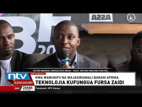 Teknolojia yafungua fursa zaidi barani Afrika