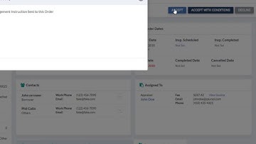 Accept Orders from Integrated Systems