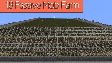 Passive Mob Farm 1.8