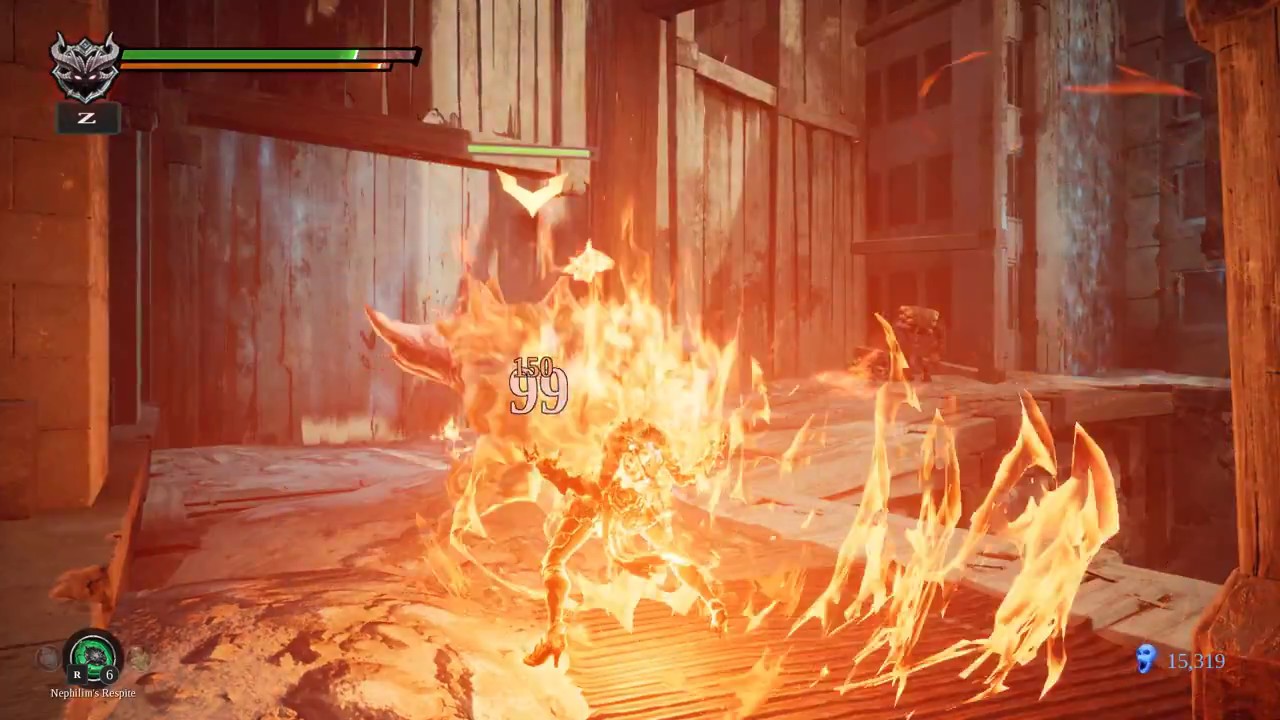 Darksiders 3 - Chunks of Adamantine Locations | 3 of 3 (Purity of Power Achievement)