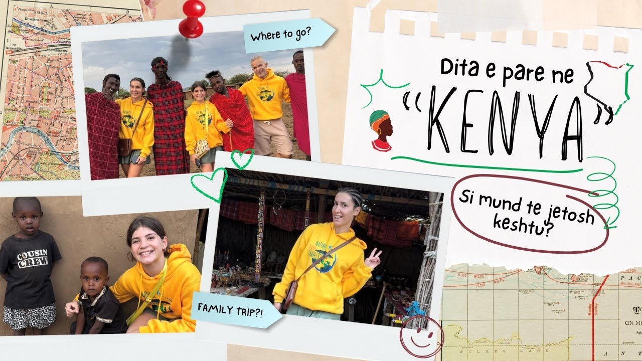 VLOG — Первый день в Кении. Как можно так жить?