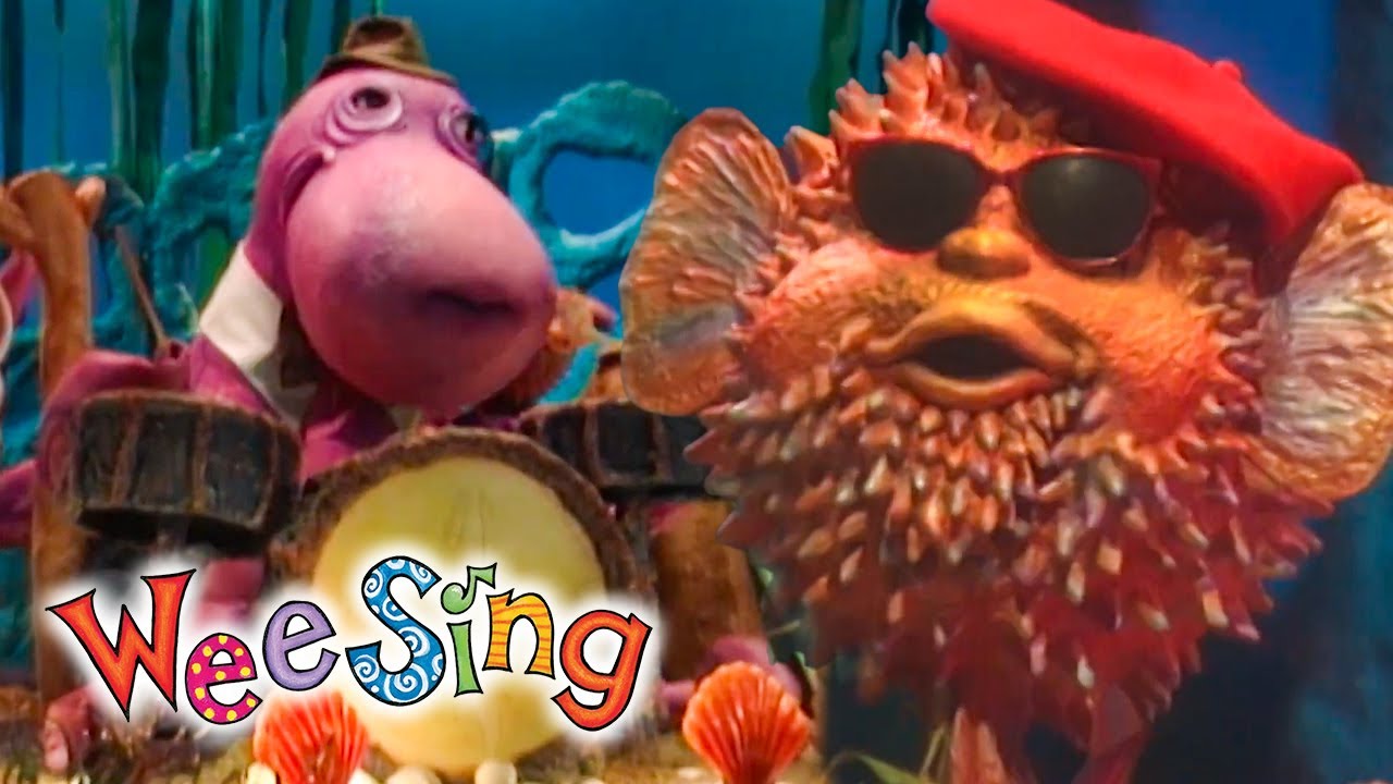Sea Shanties from Under the Sea | Part 1 | Wee Sing