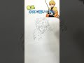 絵が下手と叩かれたので今度こそ本気で【善逸】描いてみた #Shorts
