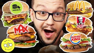 Wielki Ranking Burgerów