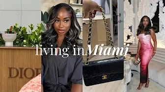 VLOG: LIVING IN MIAMI | life update, insecure, nightlife, luxury hotel, shopping | THE DESSY RAY WAY