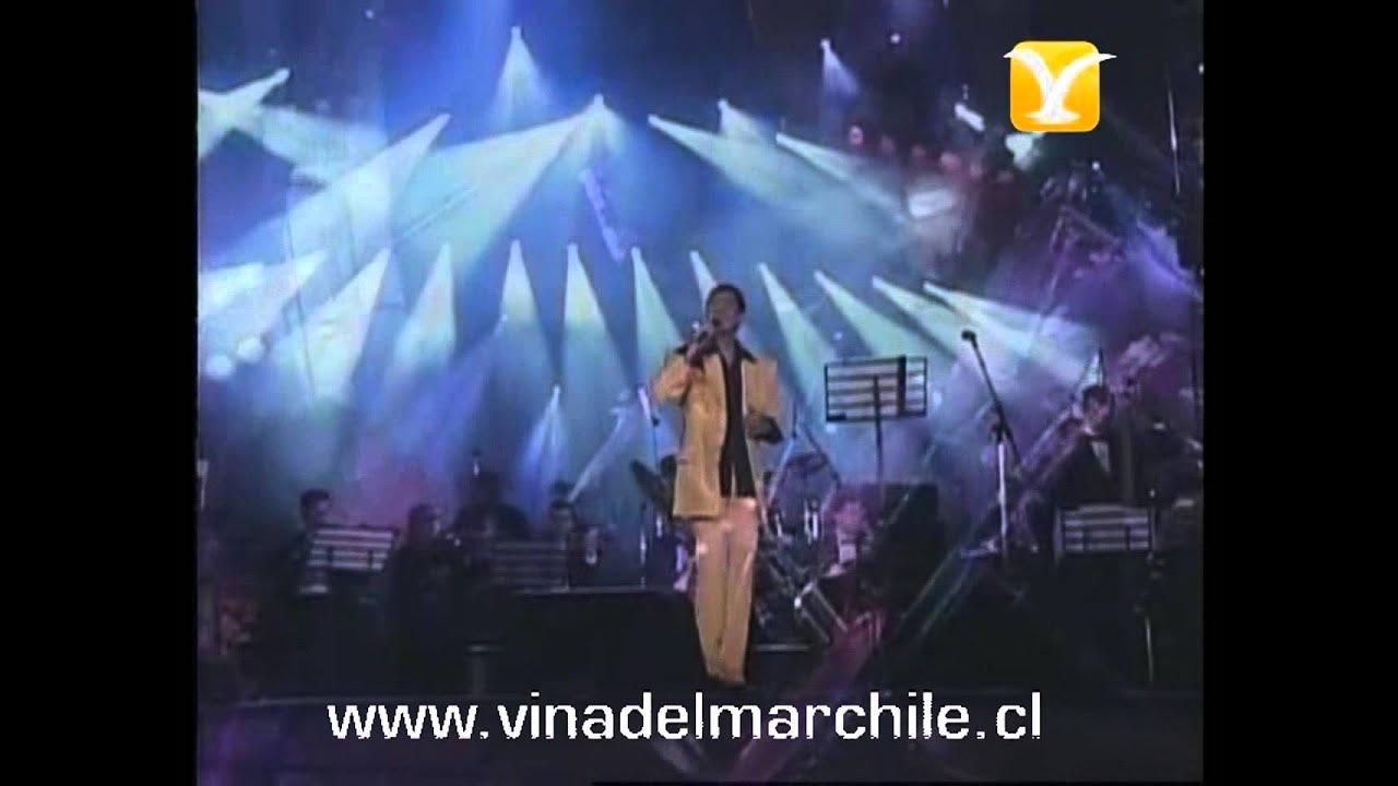 Charlie Zaa, Nuestro Juramento, Festival de Viña 1998 Charlie Zaa, Nuestro Juramento, Festival de Viña 1998