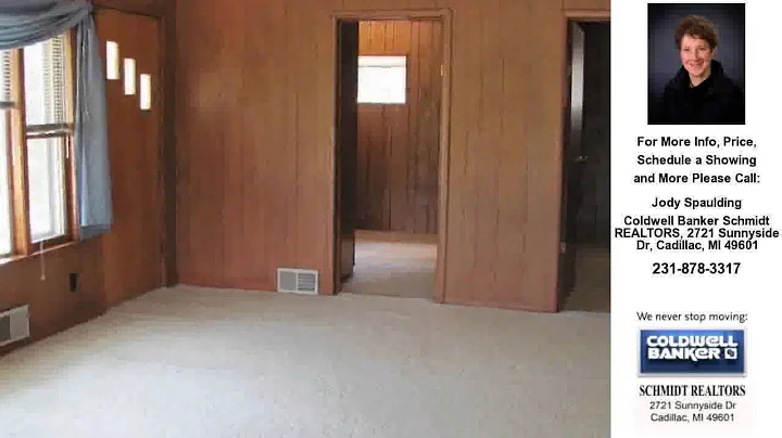 6500 S Morey Road, McBain, MI Presented by Jody Sp...