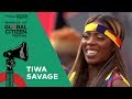 Tiwa Savage Performs “Ma Lo” | Global Citizen Festival: Mandela 100