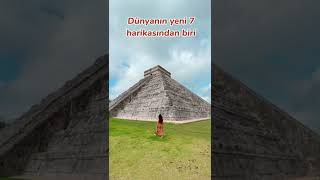 Chichen Itza: Dünyanın Yeni 7 Harikasından Biri Resimi
