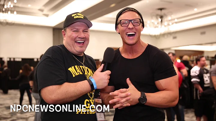 Steve Cook Interviewed By J.M. Manion At the 2017 ...