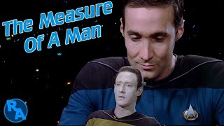 Star Trek: TNG Review - 2x9 The Measure of a Man | Reverse Angle