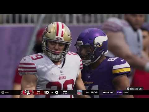 San Francisco 49ers (1-0) vs. Minnesota Vikings (1-0) - 2024 Week 2