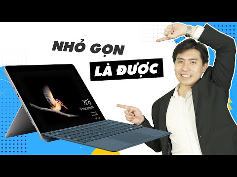 5 Lý do bạn nên sở hữu Surface Go 2 ngay bây giờ!