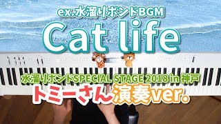 Cat life (神戸Liveトミーさん演奏ver.)（piano cover）【楽譜付き】